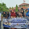 SMPN 2 Pemalang Rayakan Dies Natalis ke-74 dengan Karnaval dan Perlombaan