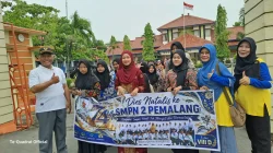 SMPN 2 Pemalang Rayakan Dies Natalis ke-74 dengan Karnaval dan Perlombaan