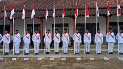 Kecamatan Ngombol Purworejo Kibarkan 2.026 Bendera Merah Putih Songsong Pilkades 2027