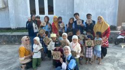 Belajar di Alam Terbuka, KKN UIN Walisongo Ajak Anak PAUD Kenali Lingkungan
