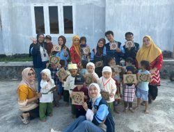Belajar di Alam Terbuka, KKN UIN Walisongo Ajak Anak PAUD Kenali Lingkungan