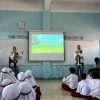 Lawan Bullying, KKN UIN Walisongo Ajarkan Butterfly Hug kepada Siswa SD