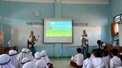 Lawan Bullying, KKN UIN Walisongo Ajarkan Butterfly Hug kepada Siswa SD