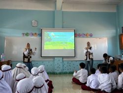 Lawan Bullying, KKN UIN Walisongo Ajarkan Butterfly Hug kepada Siswa SD