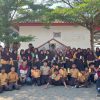 Lawan Bullying, KKN UIN Walisongo Ajarkan Butterfly Hug kepada Siswa SD