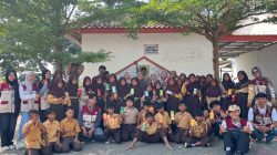 Lawan Bullying, KKN UIN Walisongo Ajarkan Butterfly Hug kepada Siswa SD