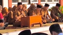 Istighosah Qubro Jadi Ikhtiar SMK PGRI 2 Kaliwungu Bentuk Lulusan Berakhlakul Karimah