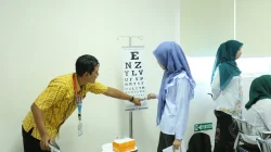 Puluhan Guru SD di Kudus Dilatih Deteksi Dini Gangguan Mata Siswa