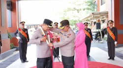 AKBP Wahyu Sulistyo Resmi Jabat Kapolres Kudus Gantikan AKBP Heru