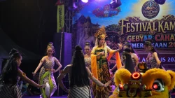 Tumpah Ruah! Ribuan Warga Pemalang Antusias Padati Kirab Festival Kamir 2026