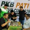 PKB Pati Gelar Catur Cup 2026, 109 Pecatur Ramaikan Turnamen Harlah ke-28