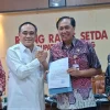 Resmi Terima Surat Tugas, Plt Bupati Pemalang Nurkholes Pastikan Pelayanan Lancar