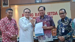 Resmi Terima Surat Tugas, Plt Bupati Pemalang Nurkholes Pastikan Pelayanan Lancar