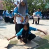 SMPN 5 Pemalang Gelar Lomba Tradisional Peringati HUT ke-81 RI