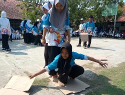 SMPN 5 Pemalang Gelar Lomba Tradisional Peringati HUT ke-81 RI