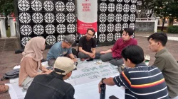 Merawat Keteladanan Sang Guru Bangsa, Gusdurian Pekalongan Gelar Diskusi Rutin Jagongan Pemikiran Gus Dur
