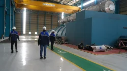 Sambut HUT ke-81 RI, PLN UIK Tanjung Jati B Rawat Jantung Pembangkit melalui Turbine Inspection