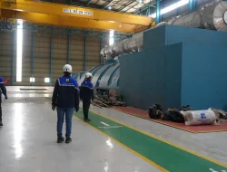 Sambut HUT ke-81 RI, PLN UIK Tanjung Jati B Rawat Jantung Pembangkit melalui Turbine Inspection