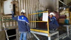Jelang HUT ke-81 RI, PLN Tanjung Jati B Jaga Keandalan Pembangkit melalui Boiler Inspection